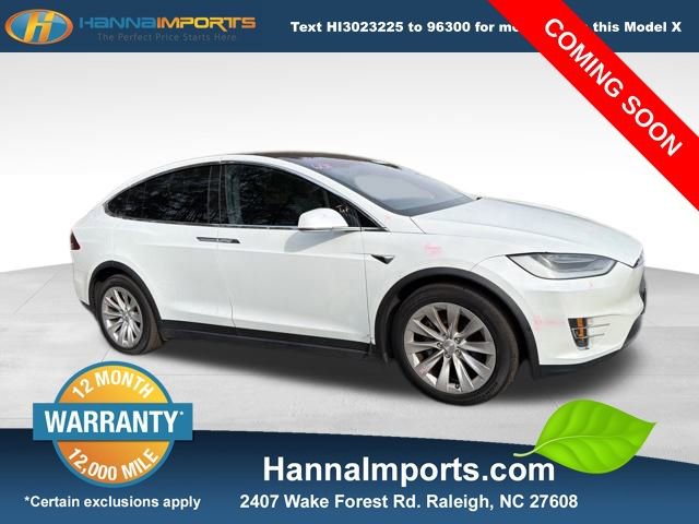 Used 2020 Tesla Model X Long Range image 1