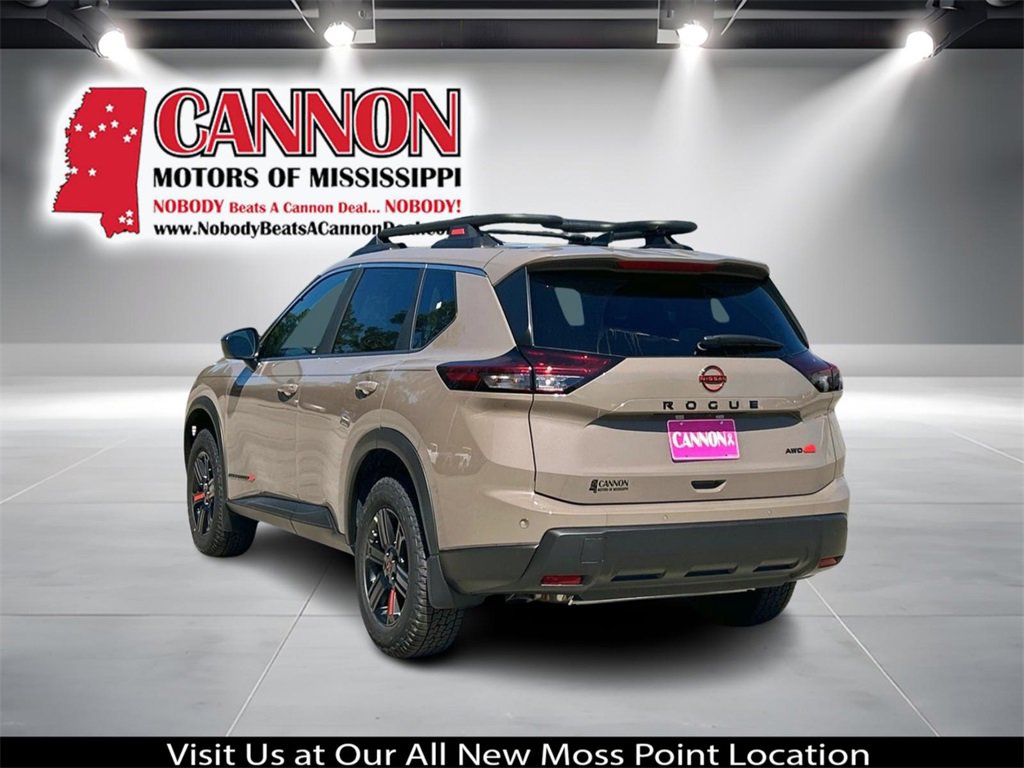 New 2026 Nissan Rogue SV image 3