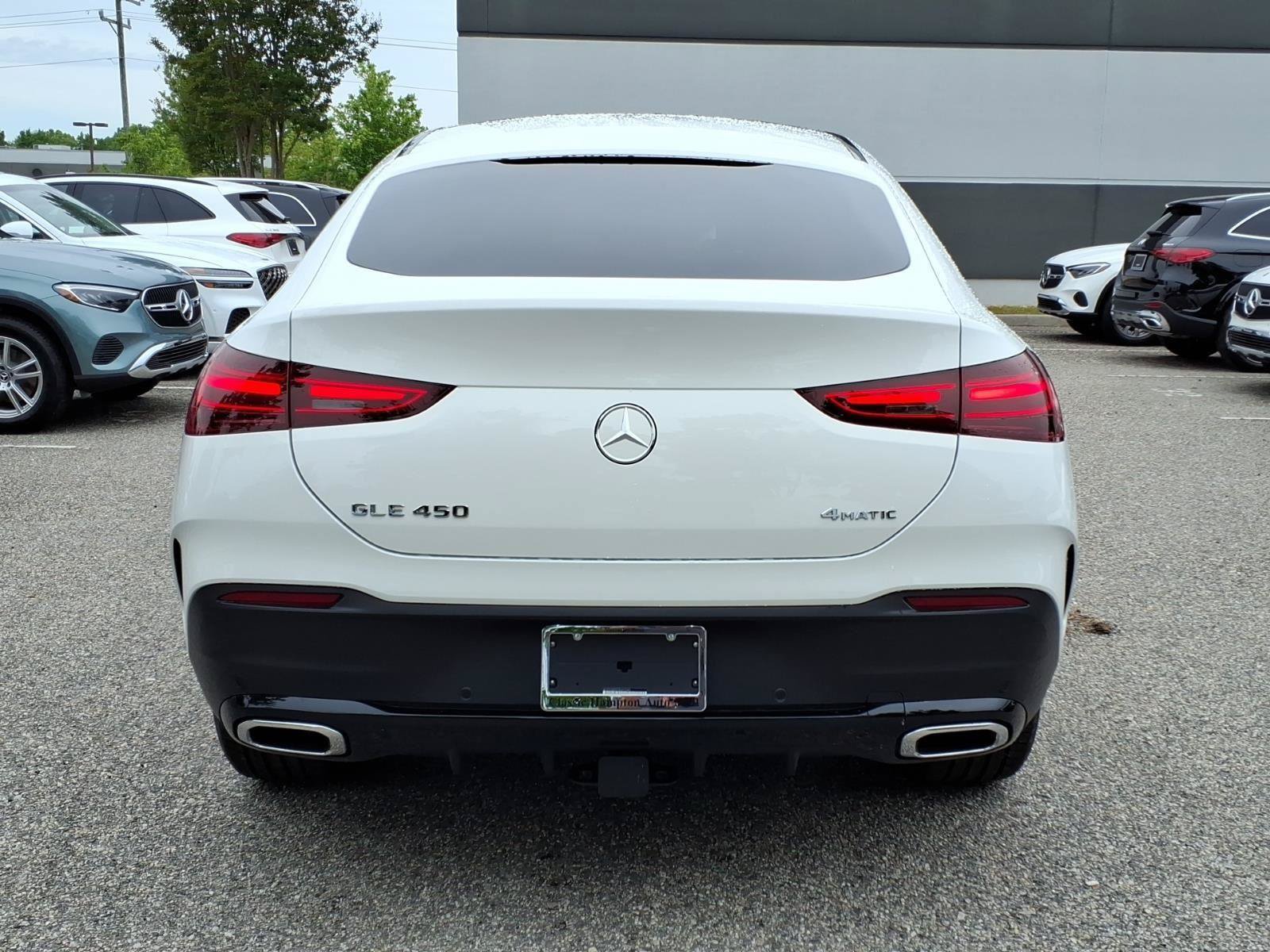 New 2026 Mercedes-Benz GLE 450 4MATIC Coupe image 7