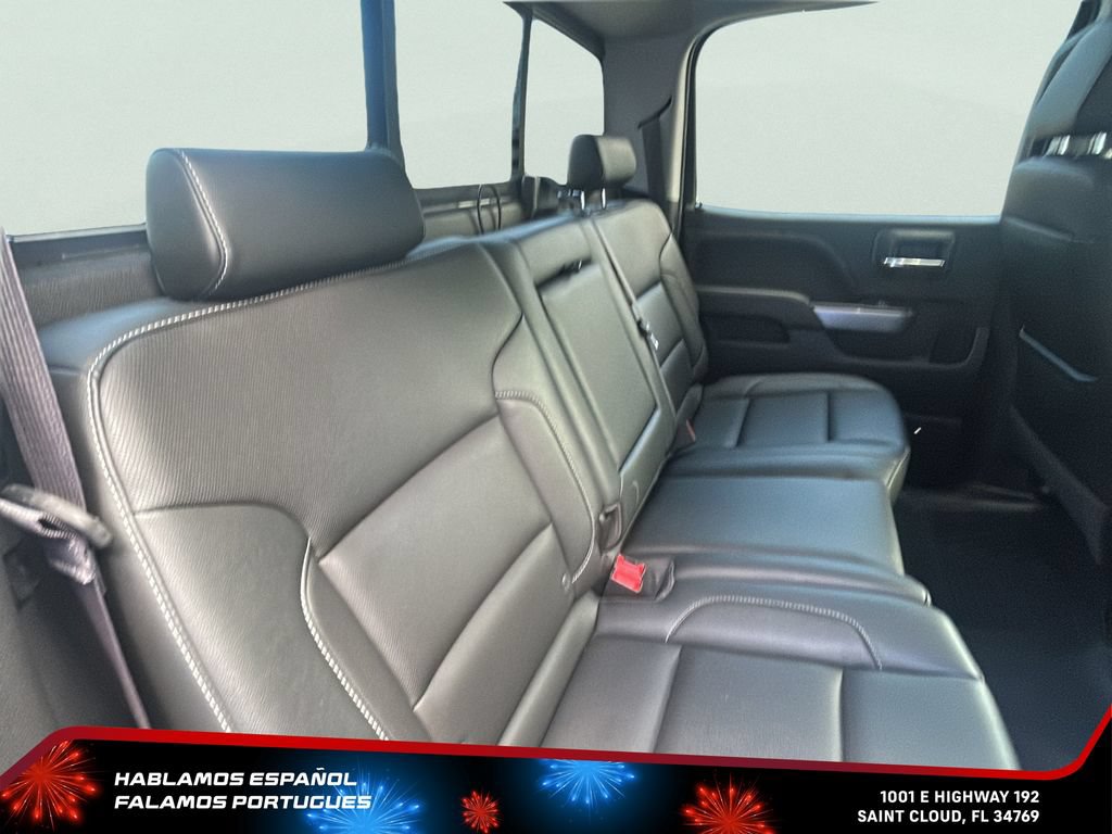 Certified 2017 Chevrolet Silverado 1500 LTZ Z71 w/ LTZ Plus Package AWD/4WD image 29