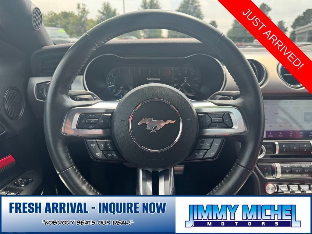 Certified 2022 Ford Mustang GT Premium w/ Equipment Group 401A RWD image 7