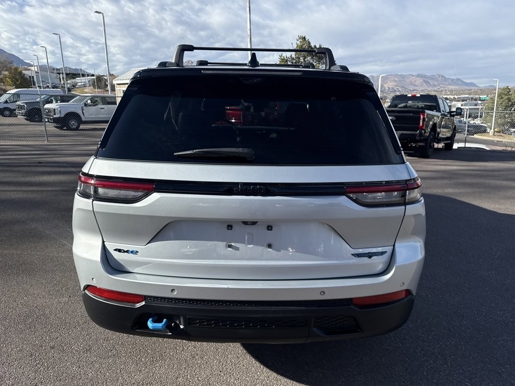 Used 2022 Jeep Grand Cherokee Trailhawk w/ Advanced Protech Group II image 6