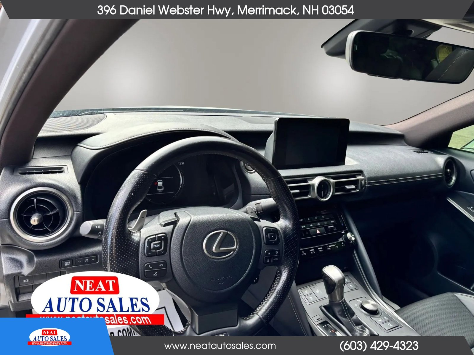 Used 2022 Lexus IS 350 F Sport w/ Accessory Package AWD/4WD image 7