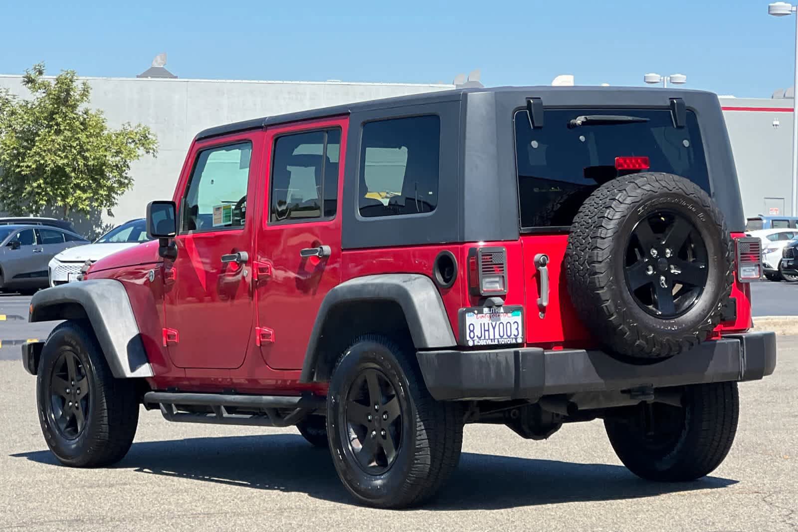 Used 2008 Jeep Wrangler Unlimited X AWD/4WD image 7