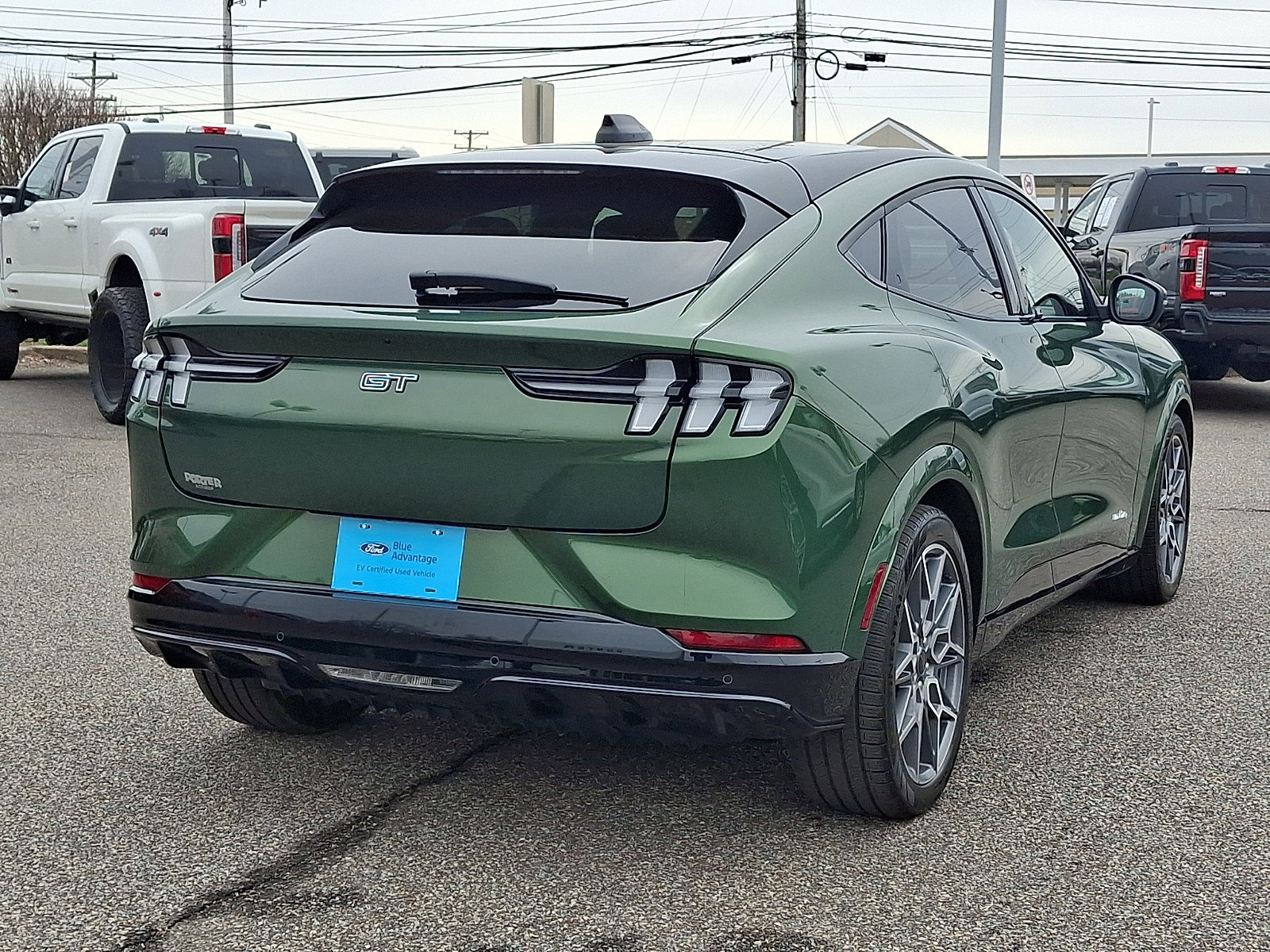Certified 2025 Ford Mustang Mach-E GT image 10