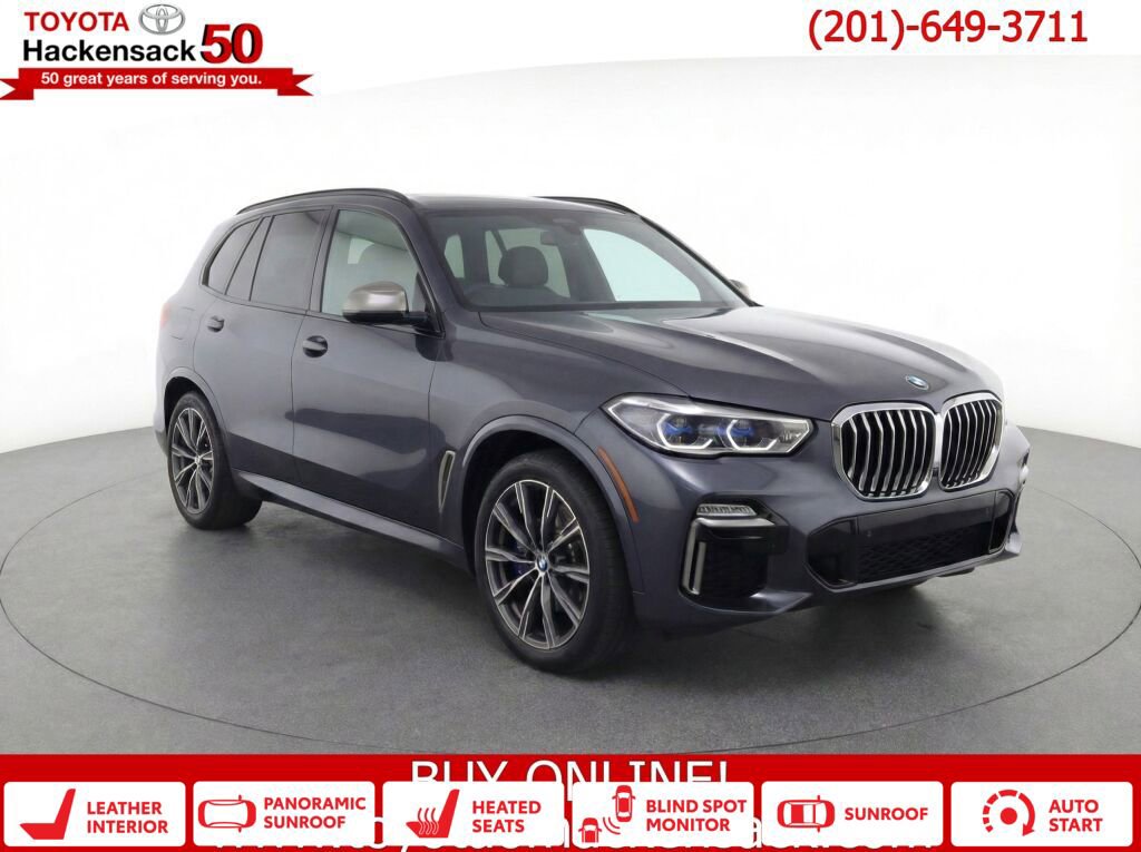 Used 2020 BMW X5 M50i w/ Premium Package