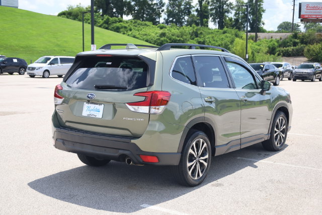 Used 2020 Subaru Forester Limited w/ Popular Package #3 AWD/4WD image 5