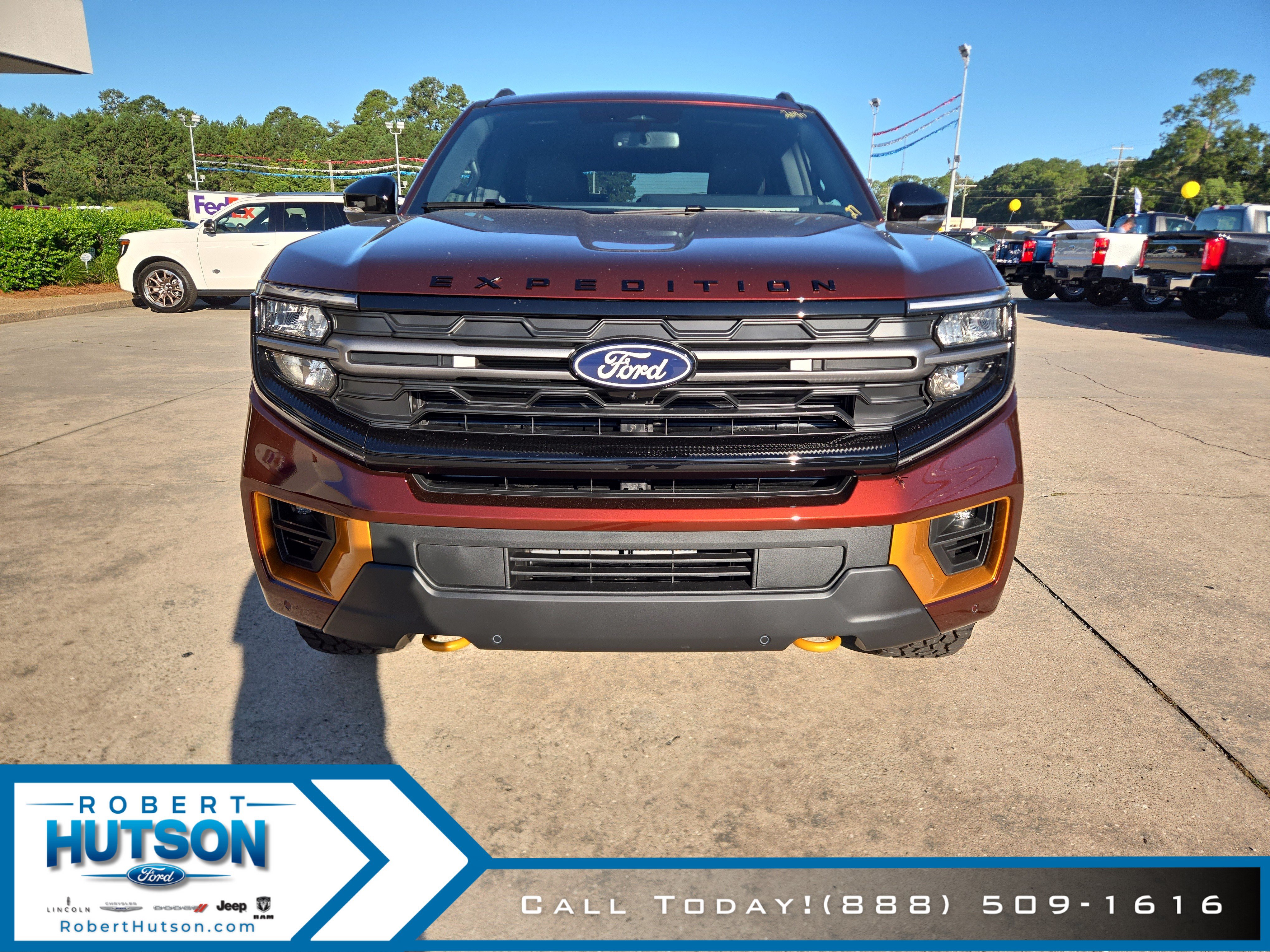 New 2027 Ford Expedition Tremor w/ Driver's Package AWD/4WD image 3