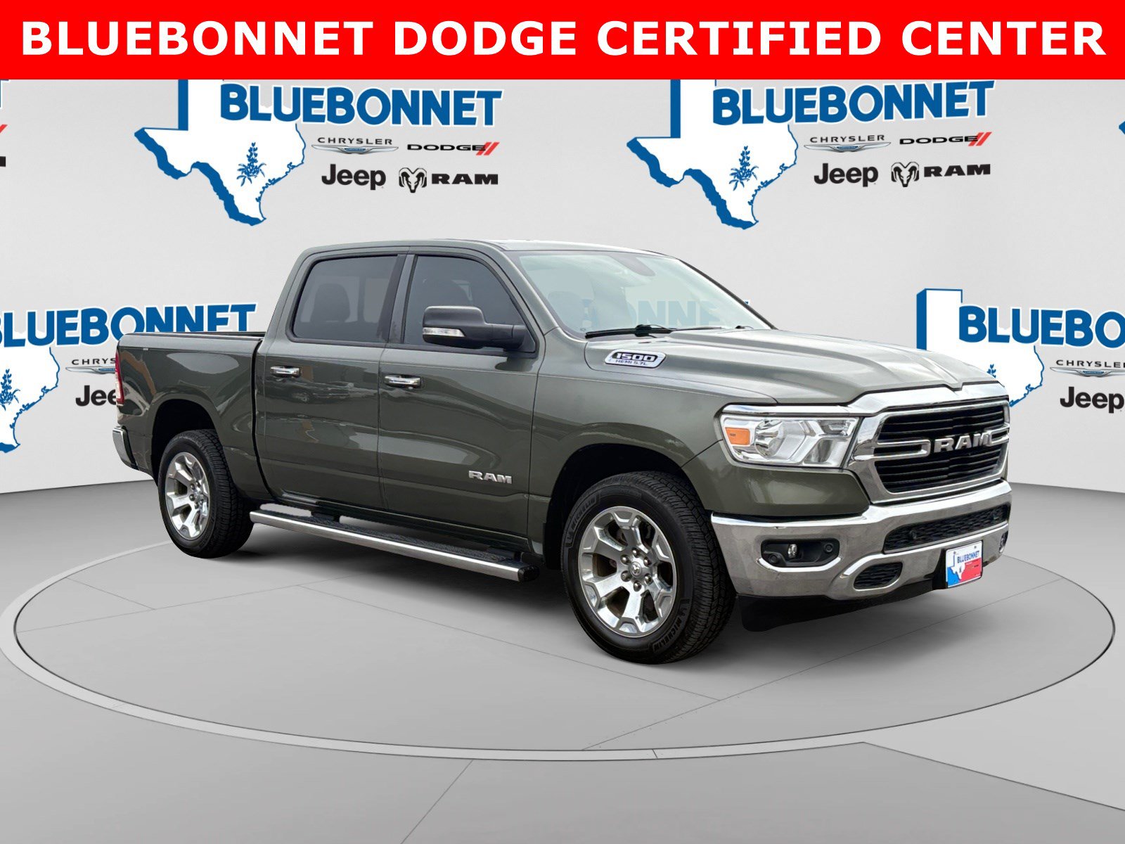 Used 2020 RAM 1500 Lone Star RWD image 3