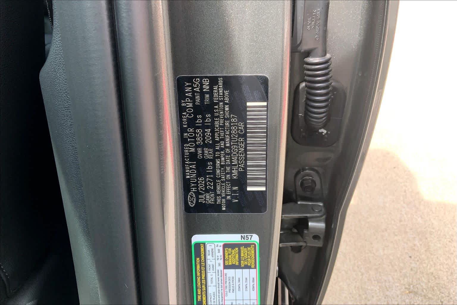 New 2026 Hyundai Elantra SEL Sport FWD image 18