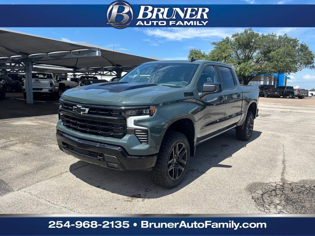 New 2025 Chevrolet Silverado 1500 LT Trail Boss
