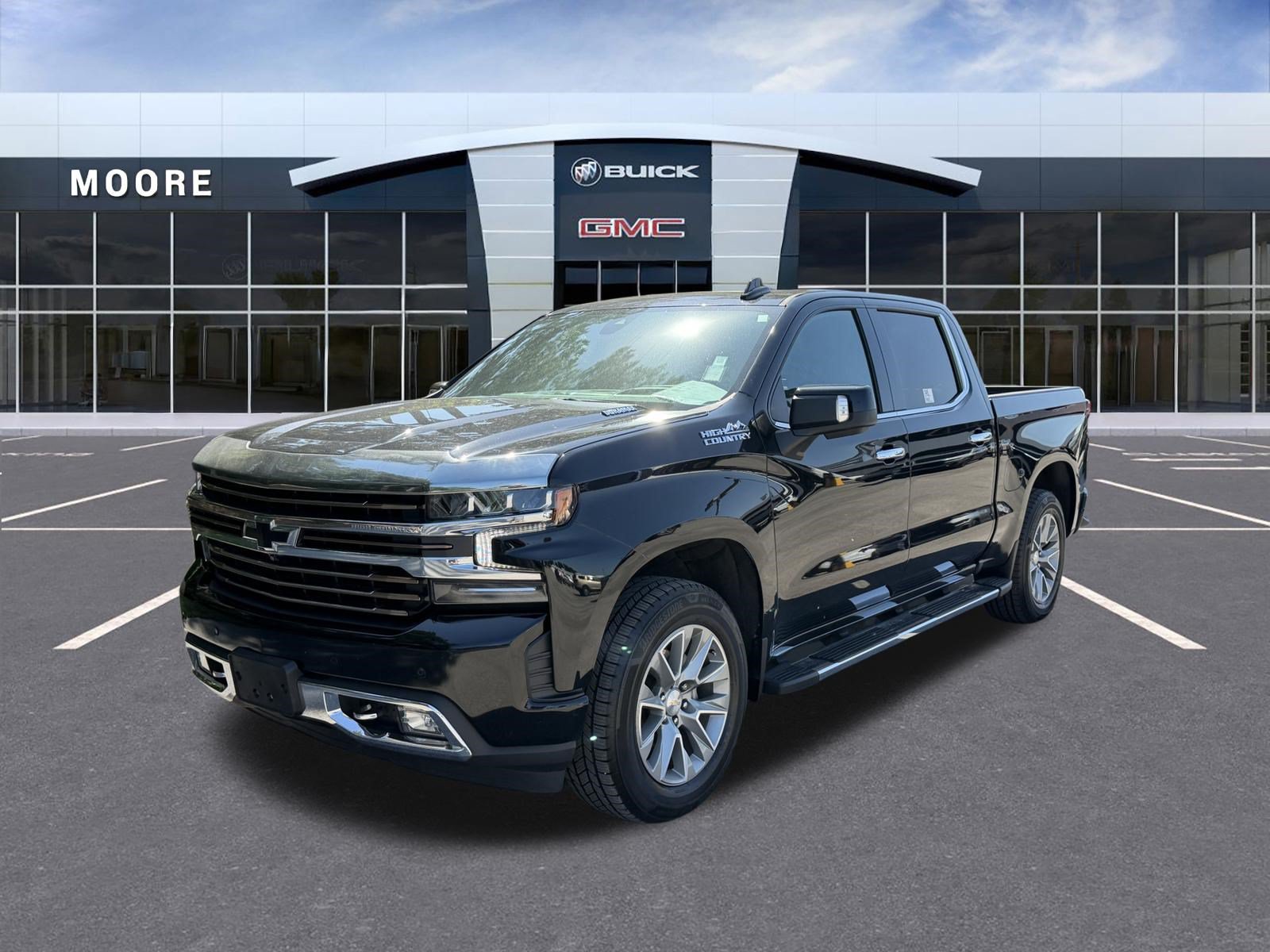 Used 2021 Chevrolet Silverado 1500 High Country w/ Technology Package AWD/4WD image 7