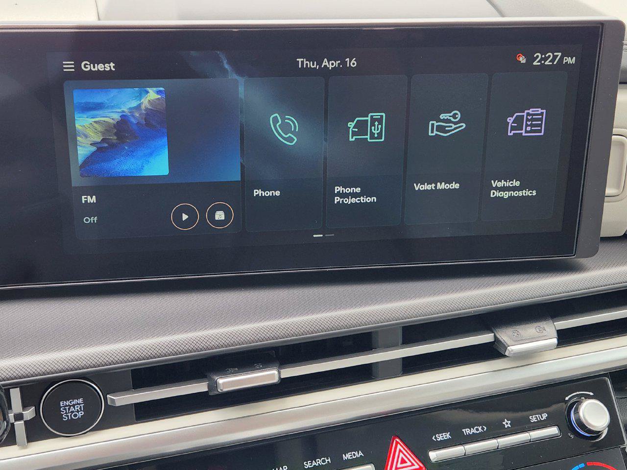 New 2026 Hyundai Santa Fe SEL FWD image 14