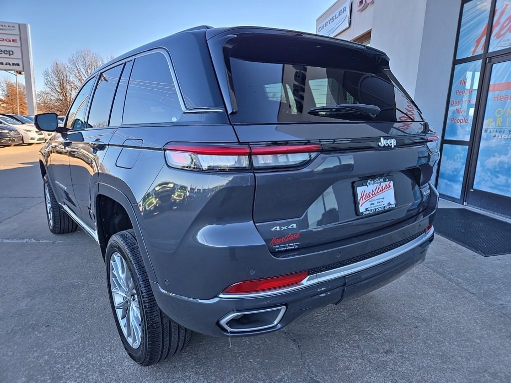 Used 2025 Jeep Grand Cherokee Summit image 7