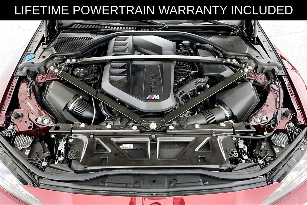 Used 2024 BMW M3 w/ Executive Package RWD image 11