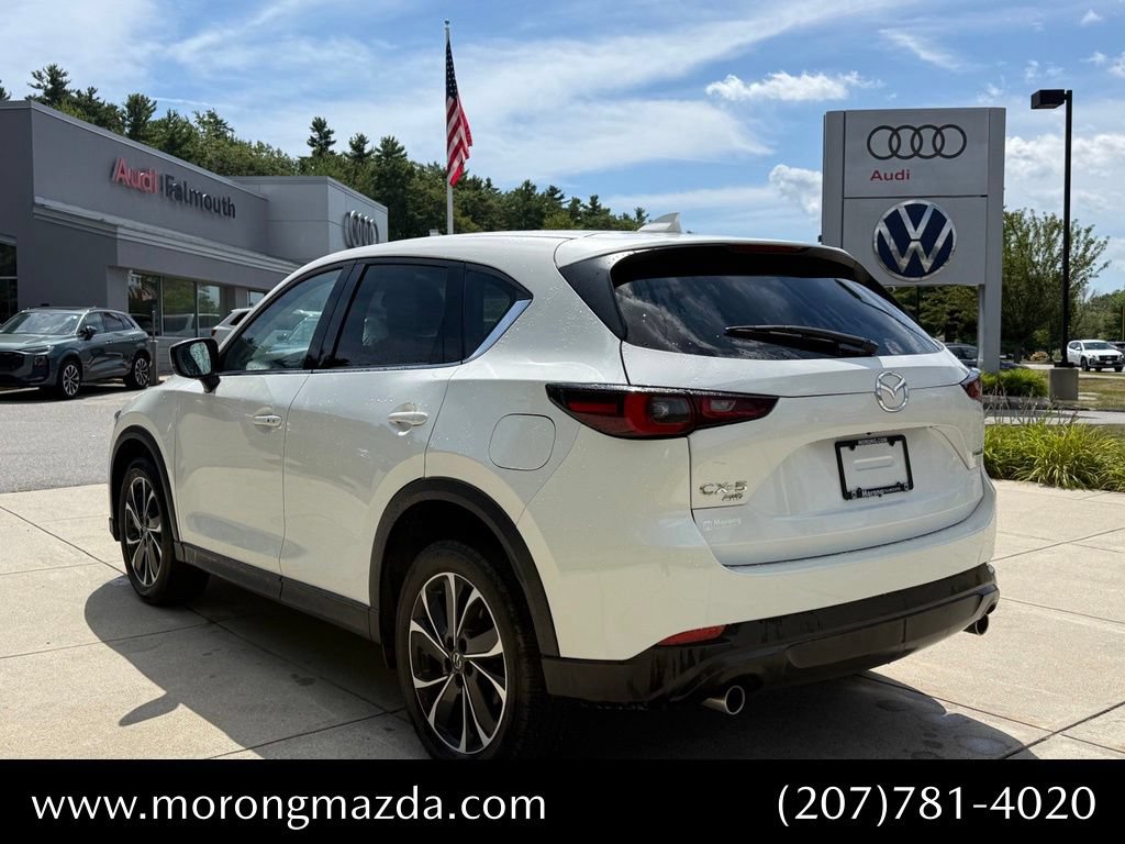 Used 2023 MAZDA CX-5 AWD 2.5 S w/ Premium Plus Pkg image 12