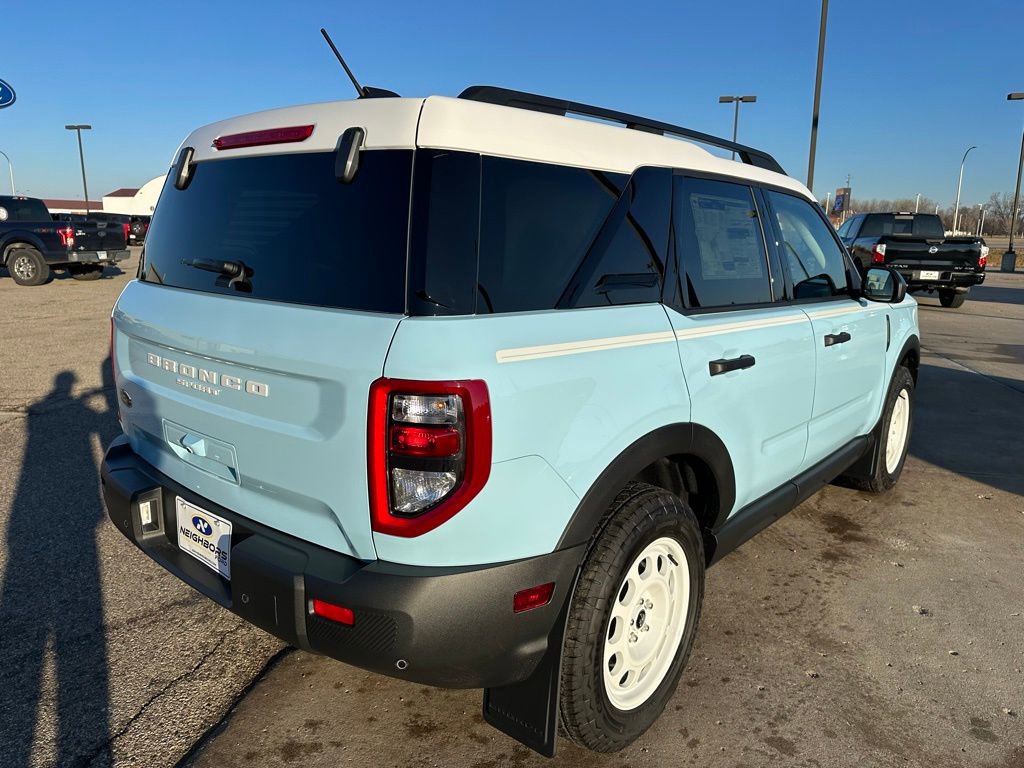 New 2025 Ford Bronco Sport Heritage w/ Convenience Package image 5