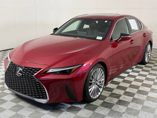 Used 2024 Lexus IS 300 w/ Premium Package RWD image 2
