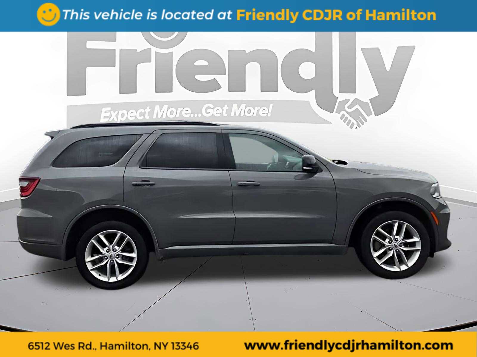 Used 2025 Dodge Durango GT image 4