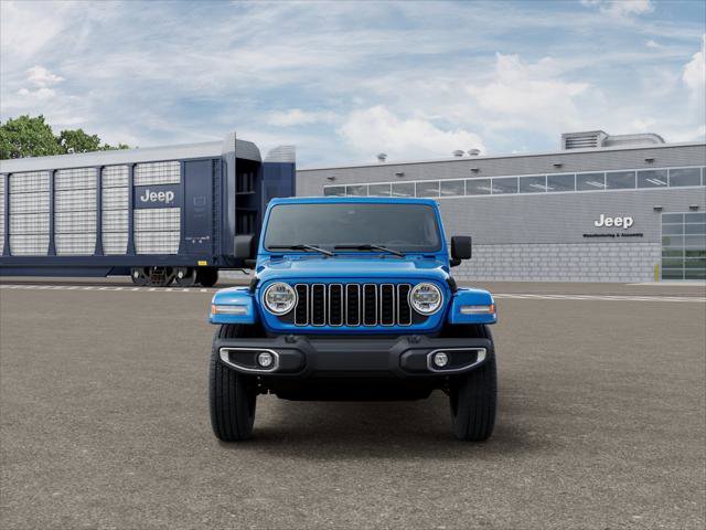 Certified 2025 Jeep Wrangler Sahara w/ Safety Group image 48
