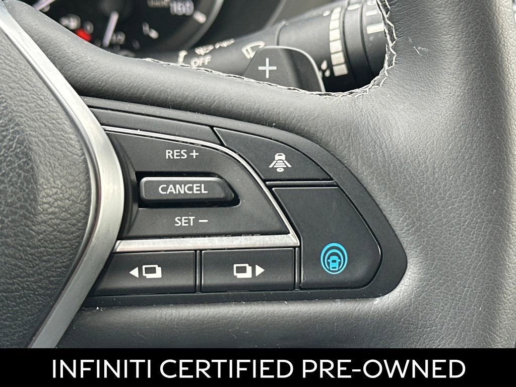 Certified 2023 INFINITI QX50 Pure image 21