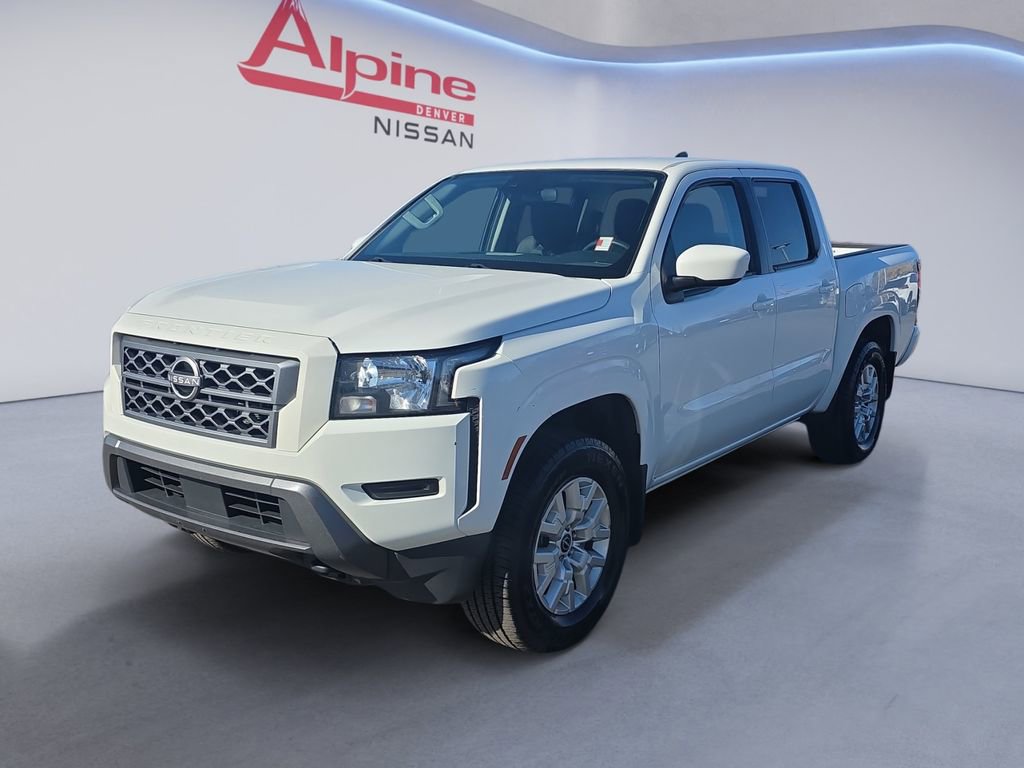 Used 2022 Nissan Frontier SV image 1