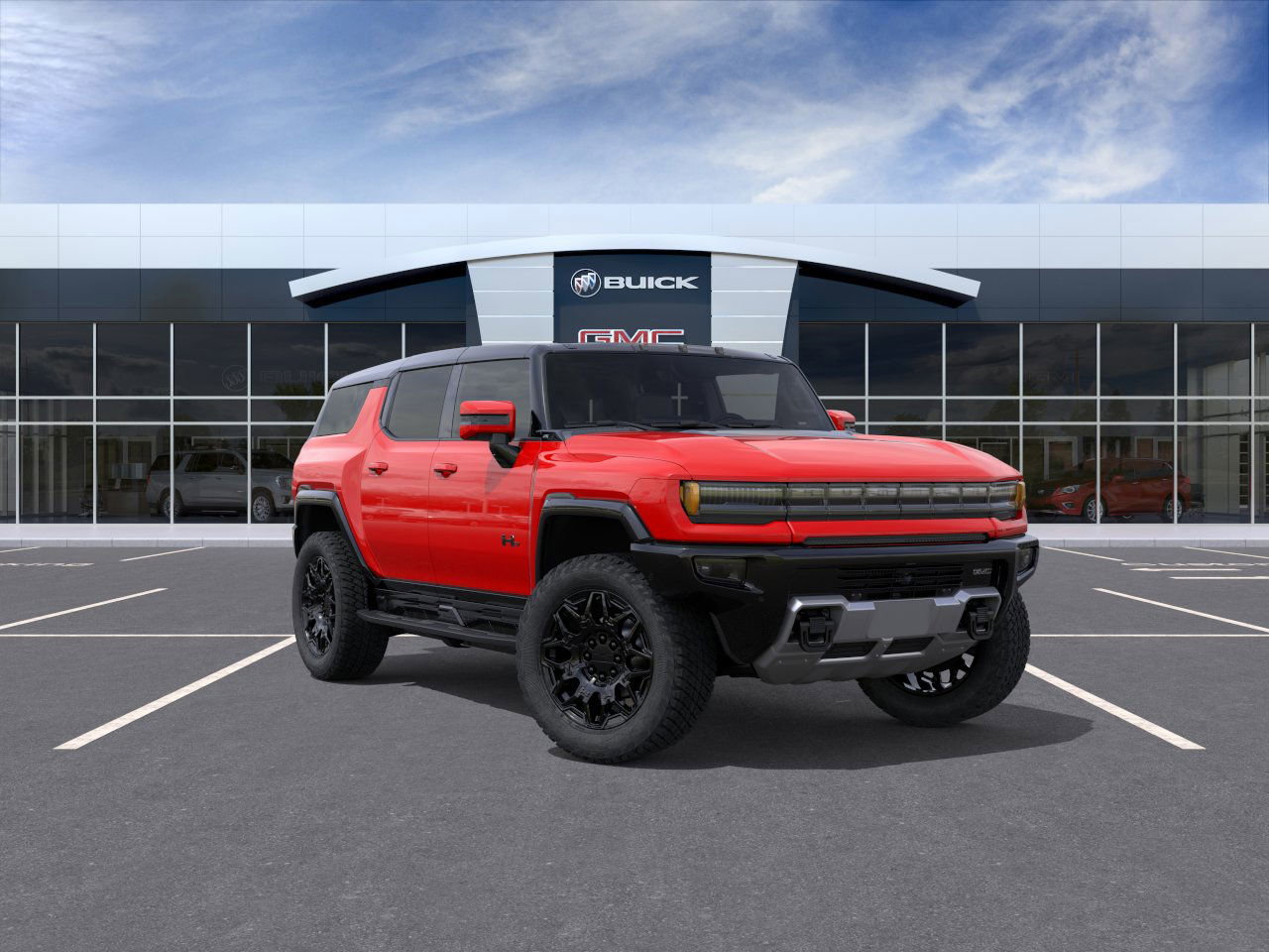 New 2025 GMC Hummer EV 2X w/ LPO, Dark Essentials Package image 25
