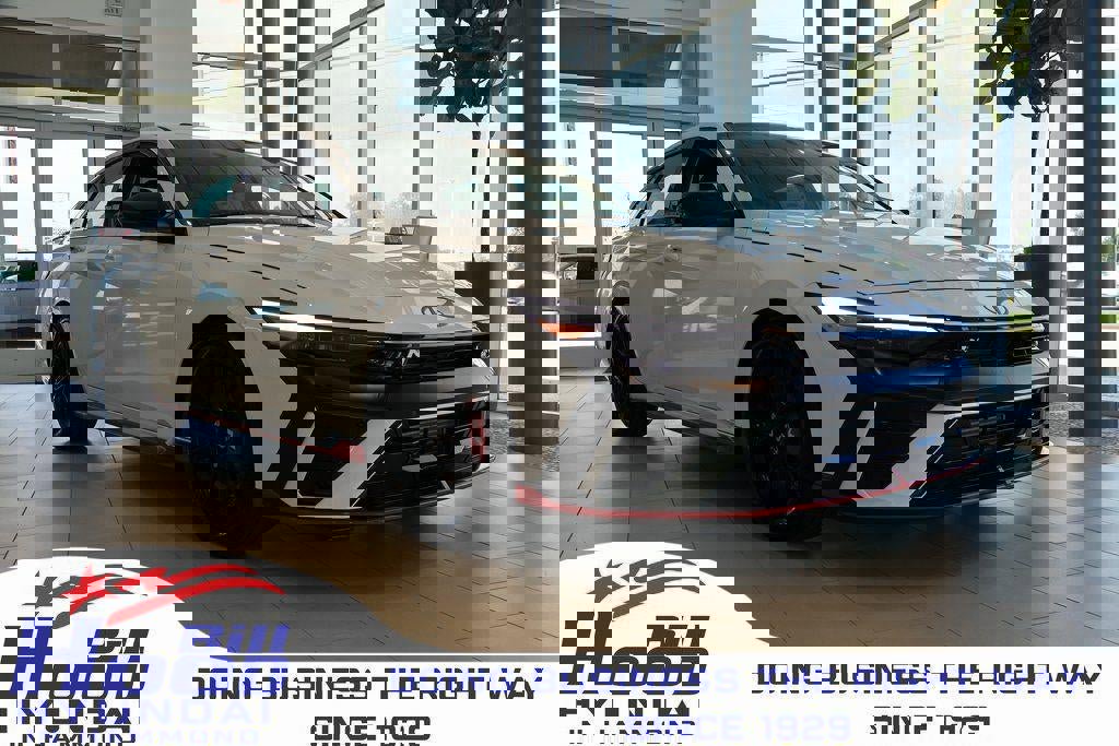 New 2025 Hyundai Elantra N image 1