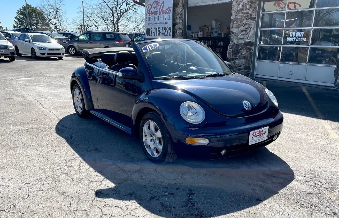 Used 2003 Volkswagen Beetle GLS FWD image 1