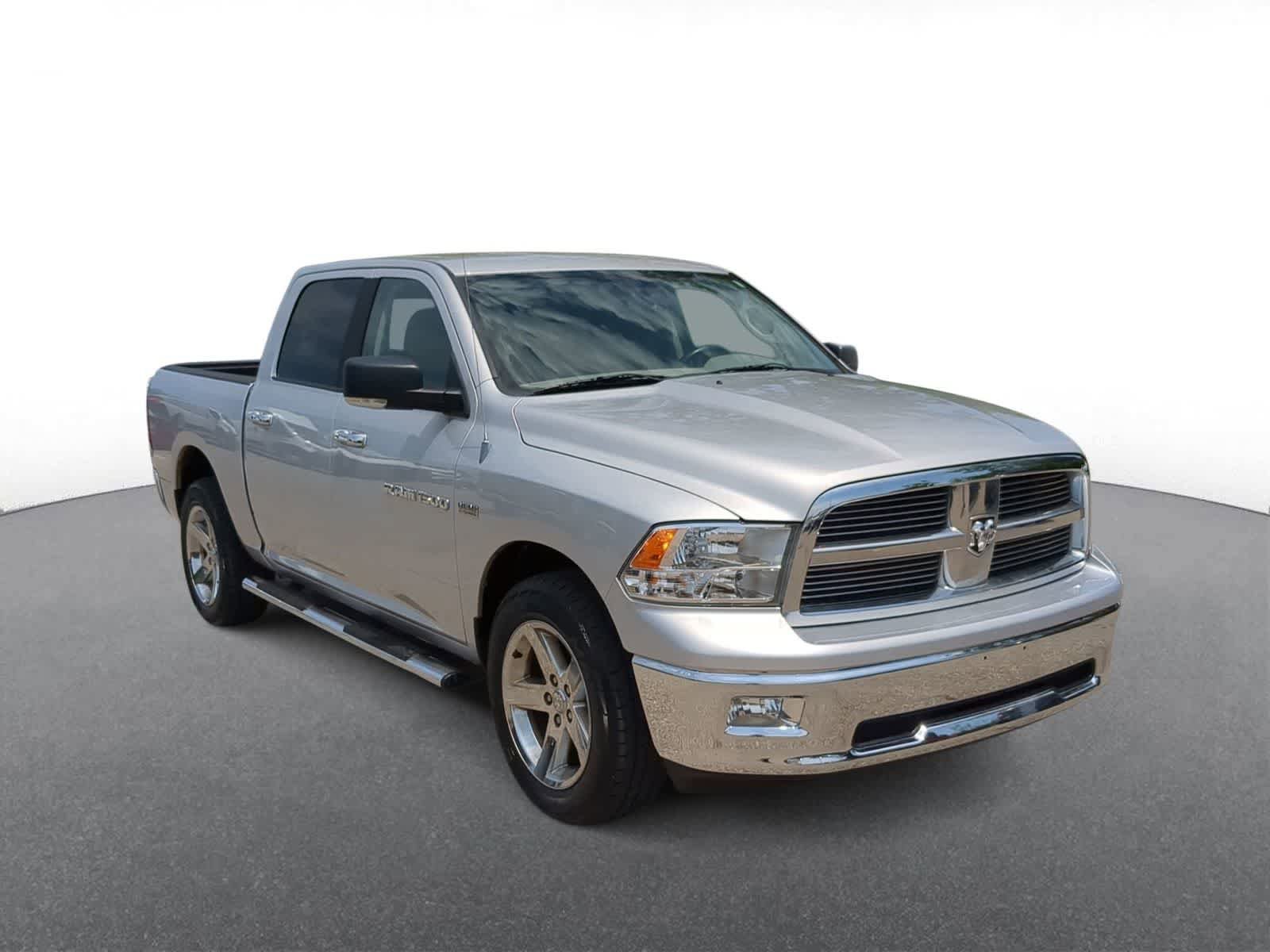 Used 2012 RAM 1500 Big Horn w/ Luxury Group AWD/4WD image 2