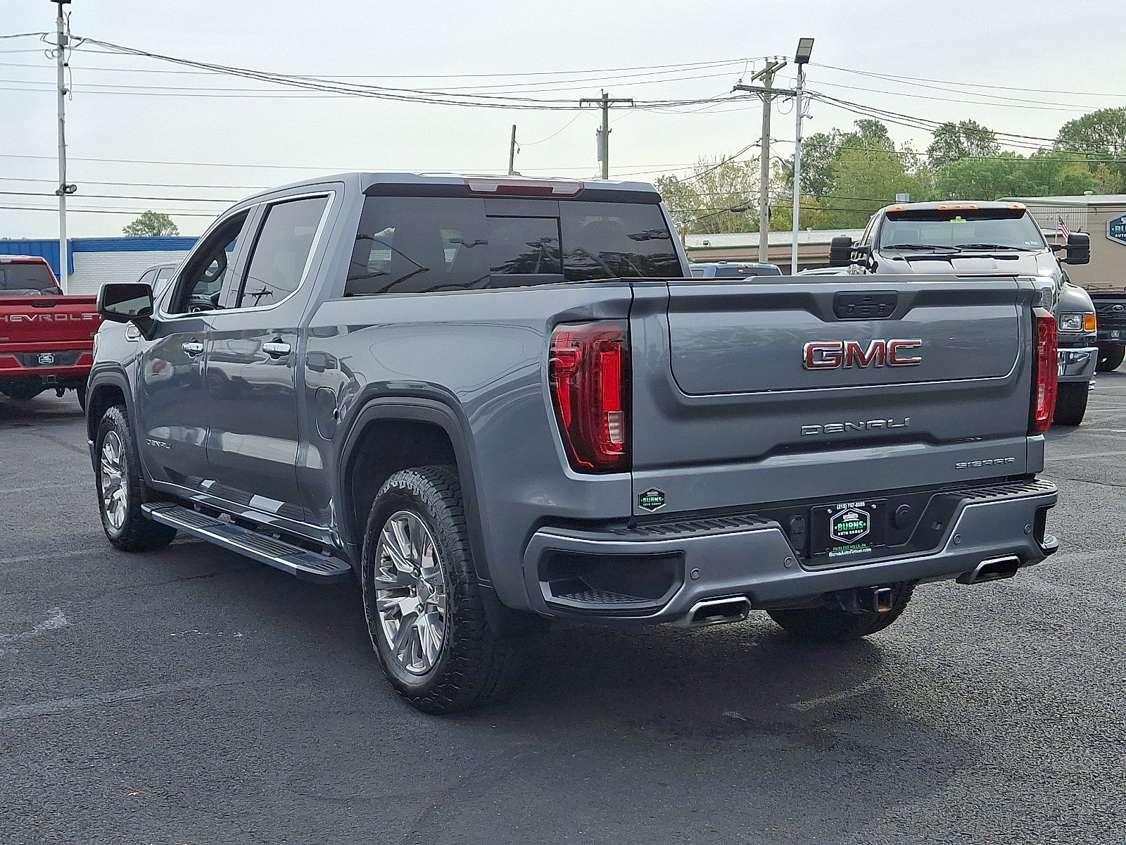 Used 2021 GMC Sierra 1500 Denali w/ Driver Alert Package II image 8
