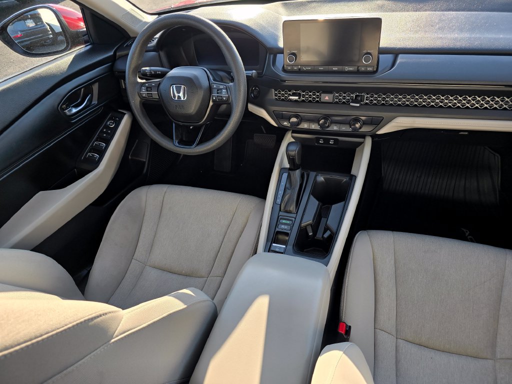 Certified 2024 Honda Accord EX image 13