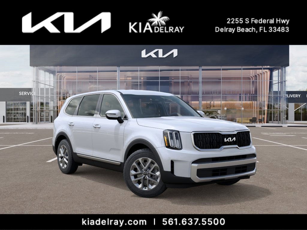 New 2025 Kia Telluride LX image 8