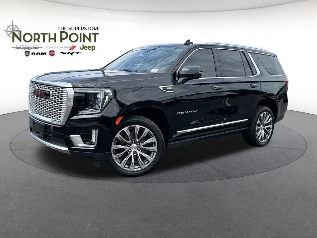 Used 2021 GMC Yukon Denali w/ Denali Premium Package