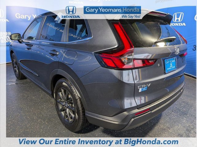 Certified 2026 Honda CR-V EX-L image 9