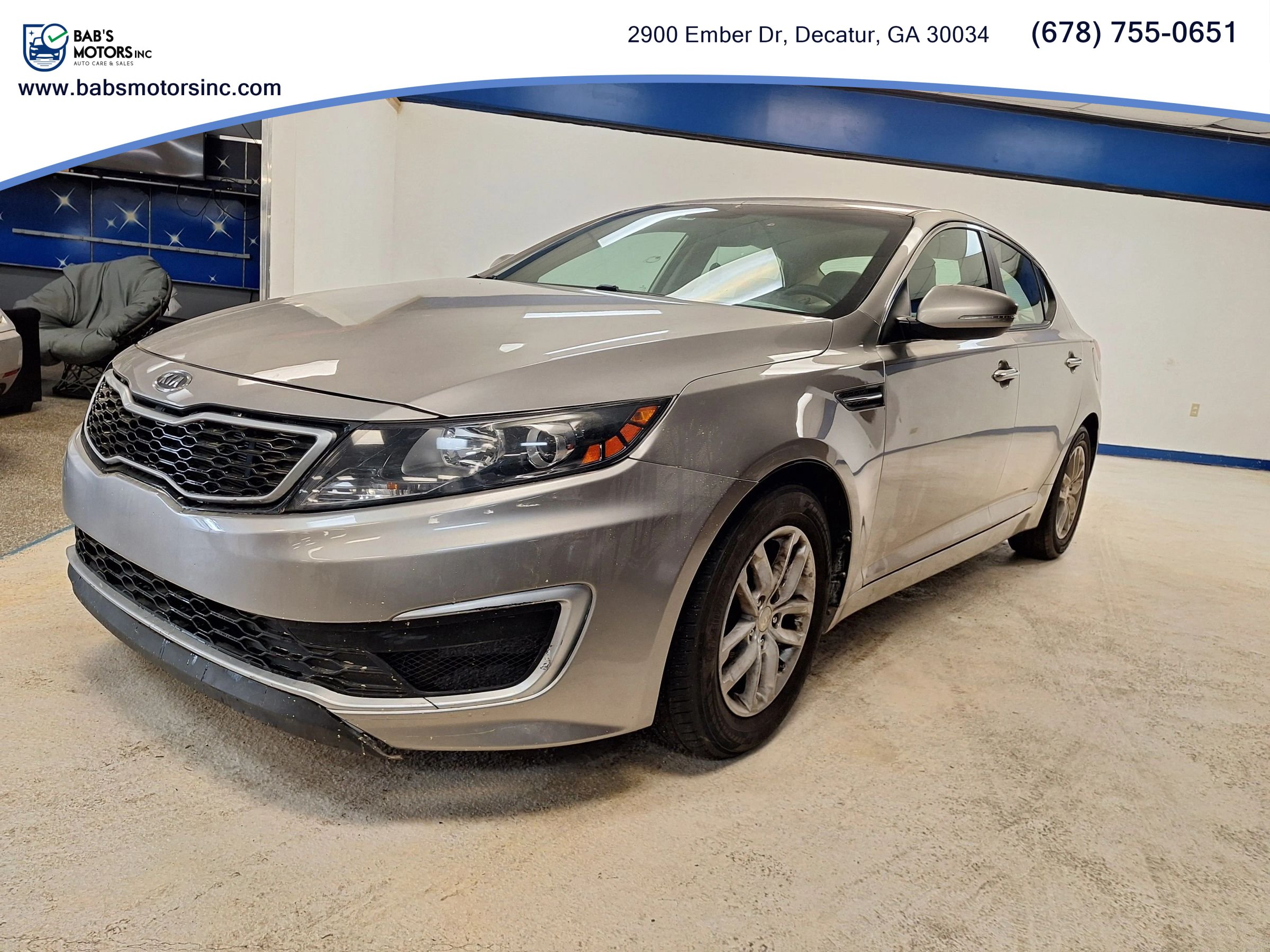 Used 2013 Kia Optima LX w/ Convenience Pkg FWD image 31