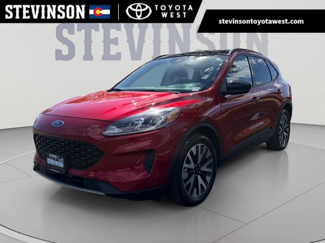 Used 2020 Ford Escape SE Sport