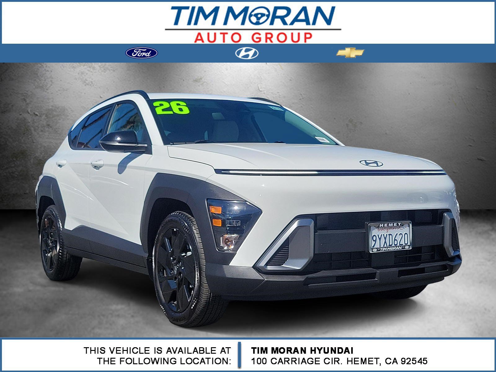 Certified 2026 Hyundai Kona SEL Sport FWD image 1
