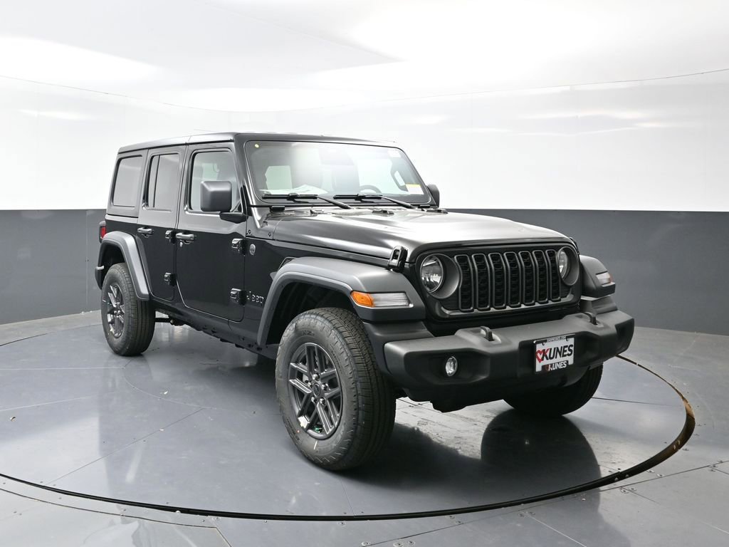 New 2026 Jeep Wrangler Sport S