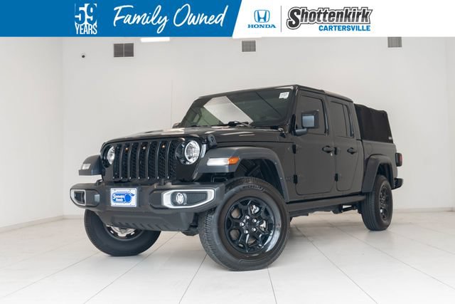 Used 2023 Jeep Gladiator Sport w/ Trailer Tow Package AWD/4WD image 1