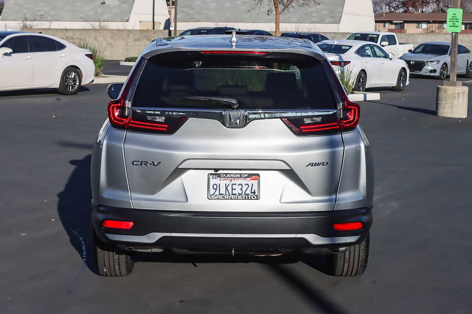 Used 2021 Honda CR-V EX image 3