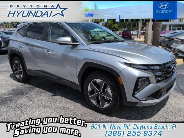 Certified 2025 Hyundai Tucson SEL