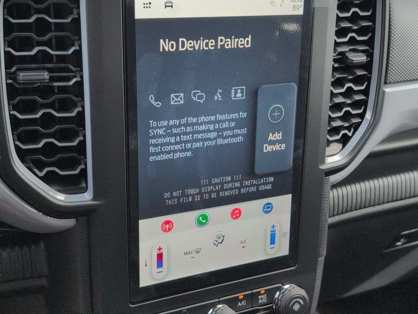 New 2026 Ford Ranger XL RWD image 7