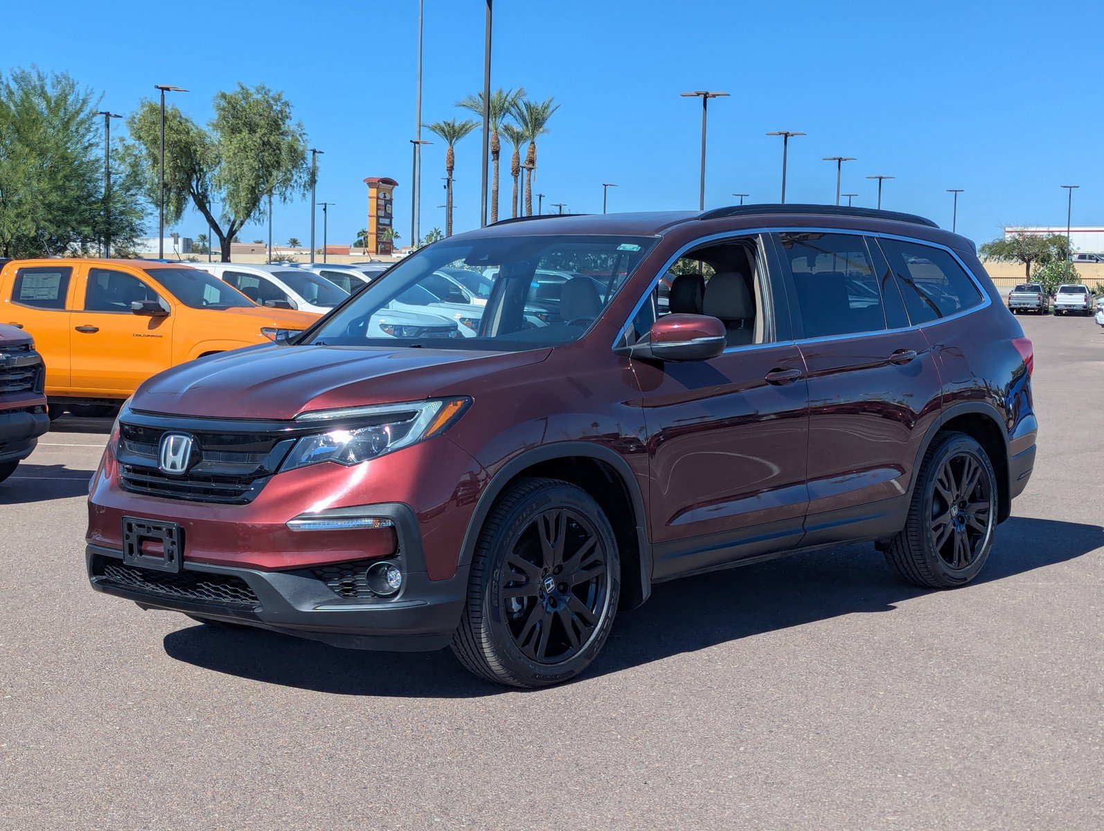 Used 2022 Honda Pilot Special Edition image 2