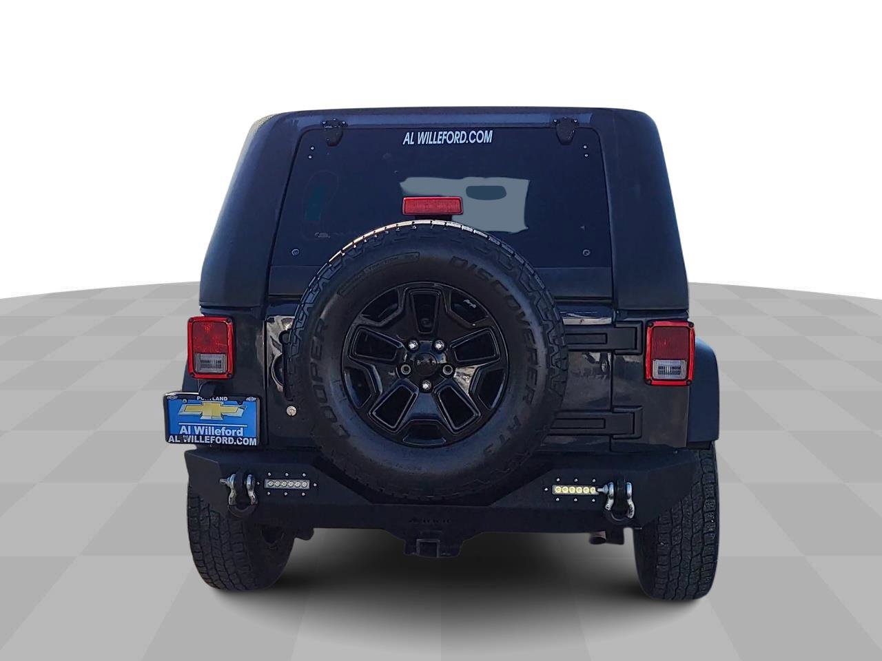 Used 2017 Jeep Wrangler Unlimited Sport image 7