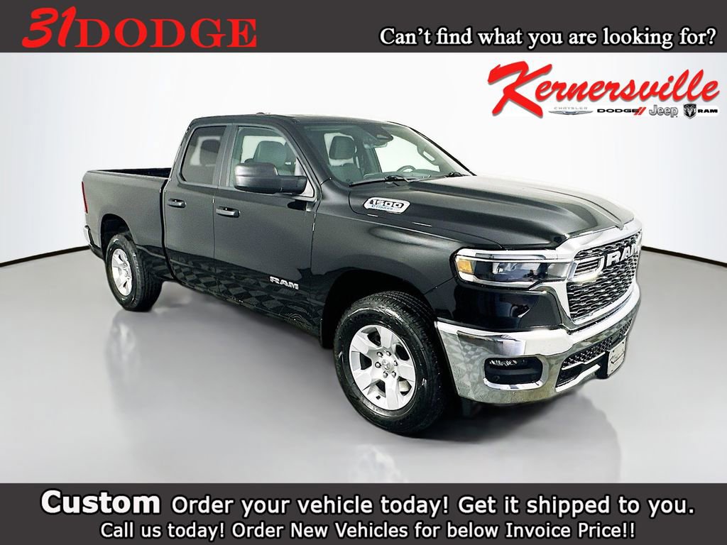 New 2025 RAM 1500 Big Horn image 1