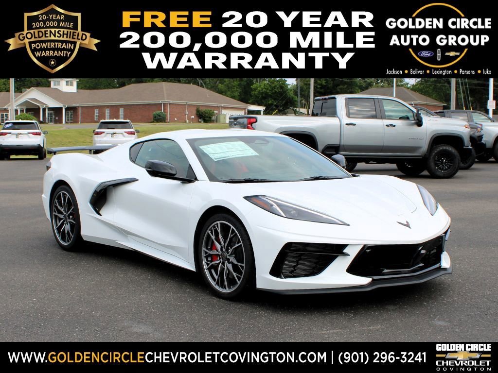 New 2026 Chevrolet Corvette Stingray Preferred Cpe w/ Z51 Performance Package