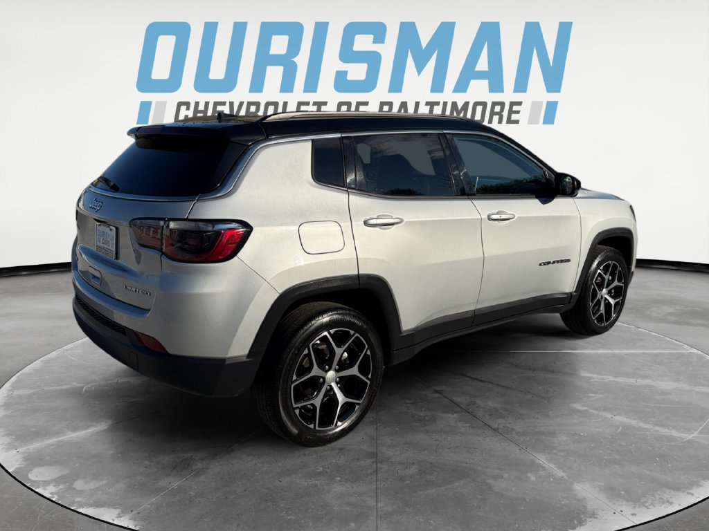 Used 2024 Jeep Compass Limited AWD/4WD image 6