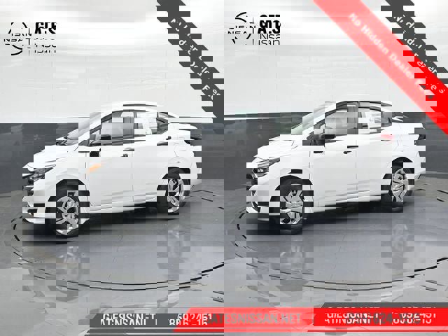 New 2025 Nissan Versa S w/ Trunk Package image 7