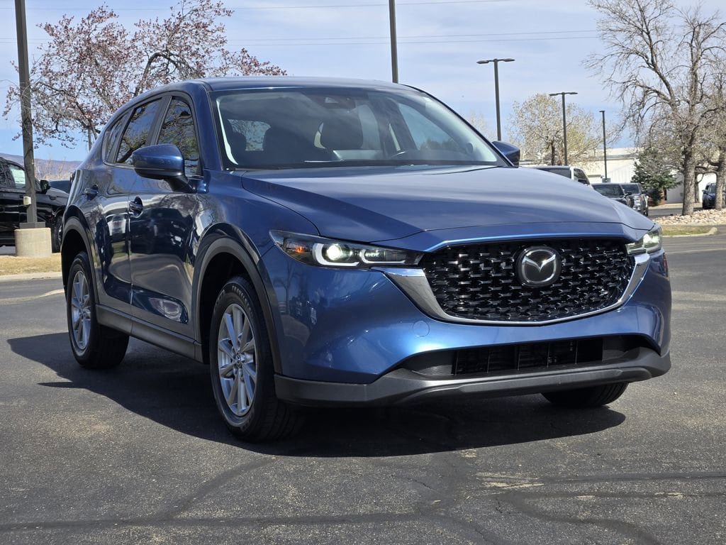 Used 2022 MAZDA CX-5 AWD 2.5 S w/ Preferred Package image 2